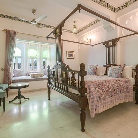 Jagat Niwas Palace Udaipur Eksteriør bilde