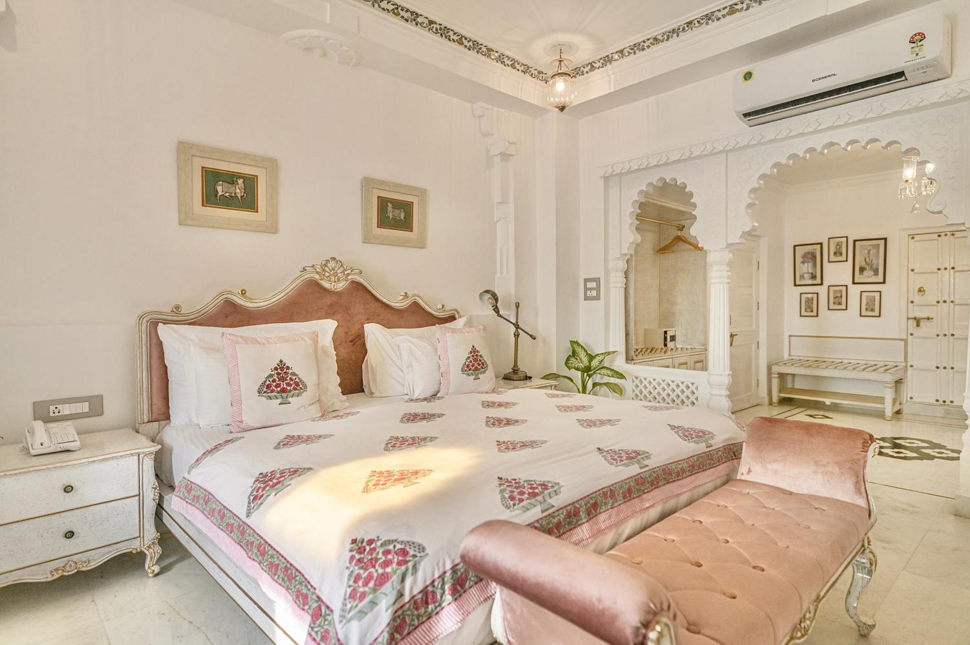 Jagat Niwas Palace Udaipur Eksteriør bilde