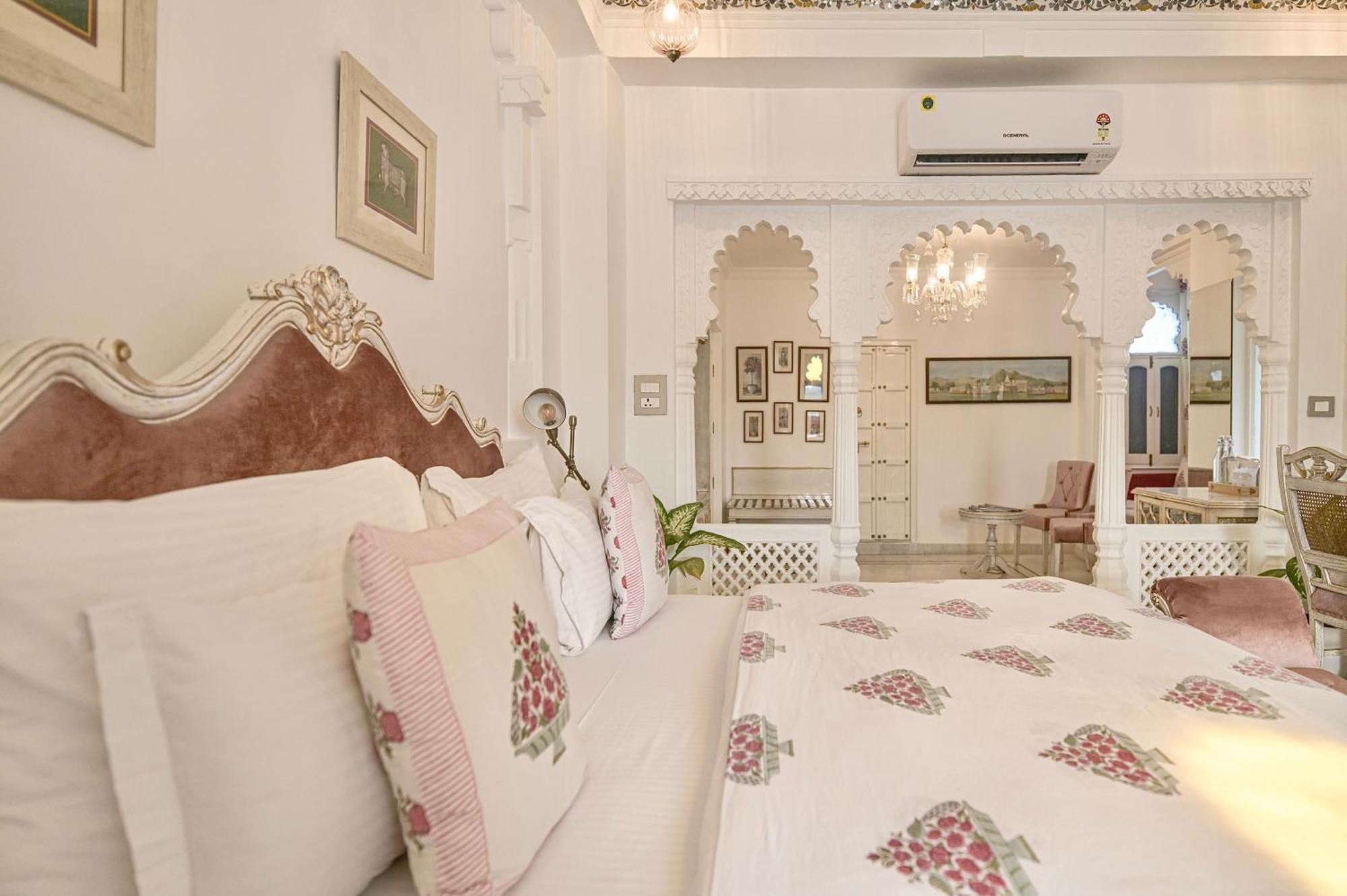 Jagat Niwas Palace Udaipur Eksteriør bilde