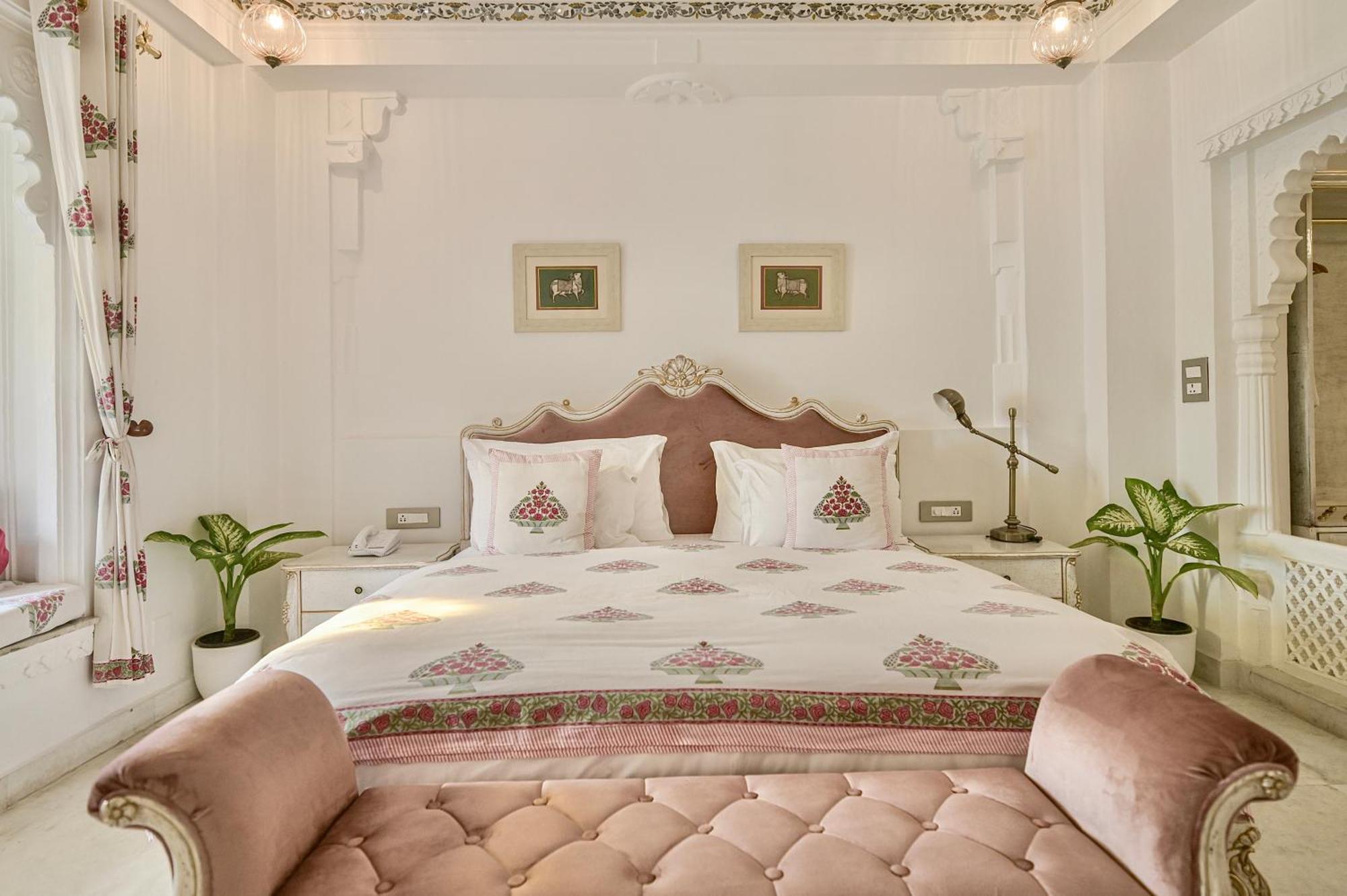 Jagat Niwas Palace Udaipur Eksteriør bilde