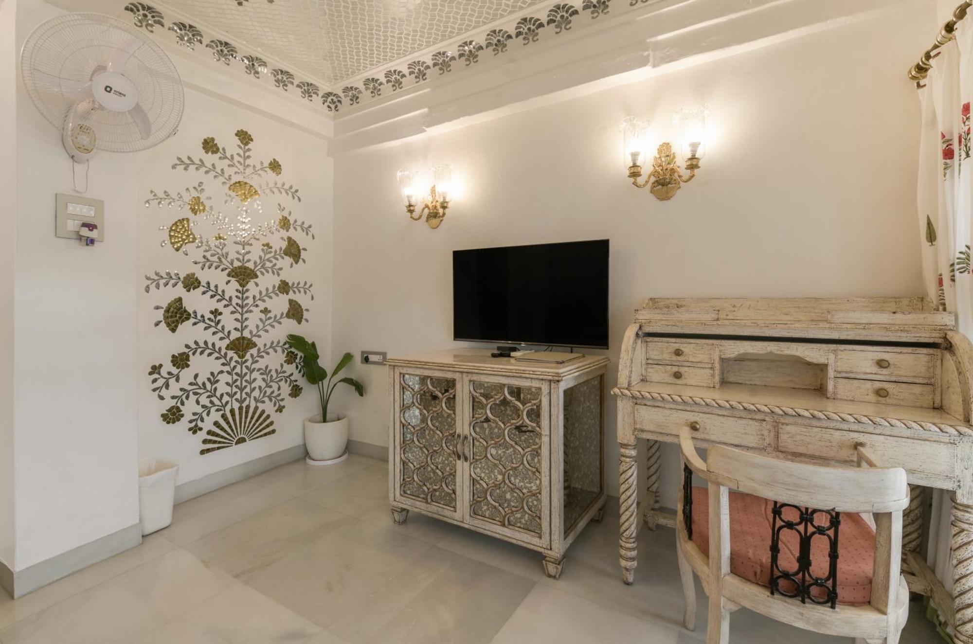 Jagat Niwas Palace Udaipur Eksteriør bilde