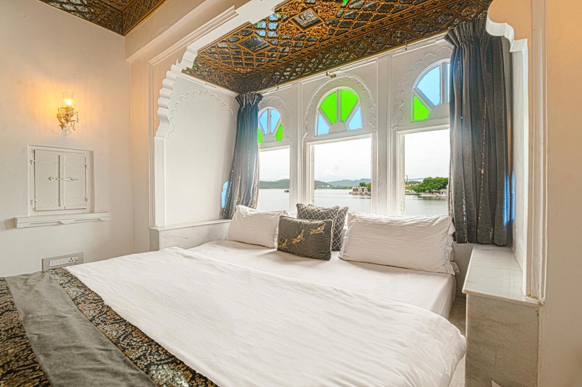 Jagat Niwas Palace Udaipur Eksteriør bilde