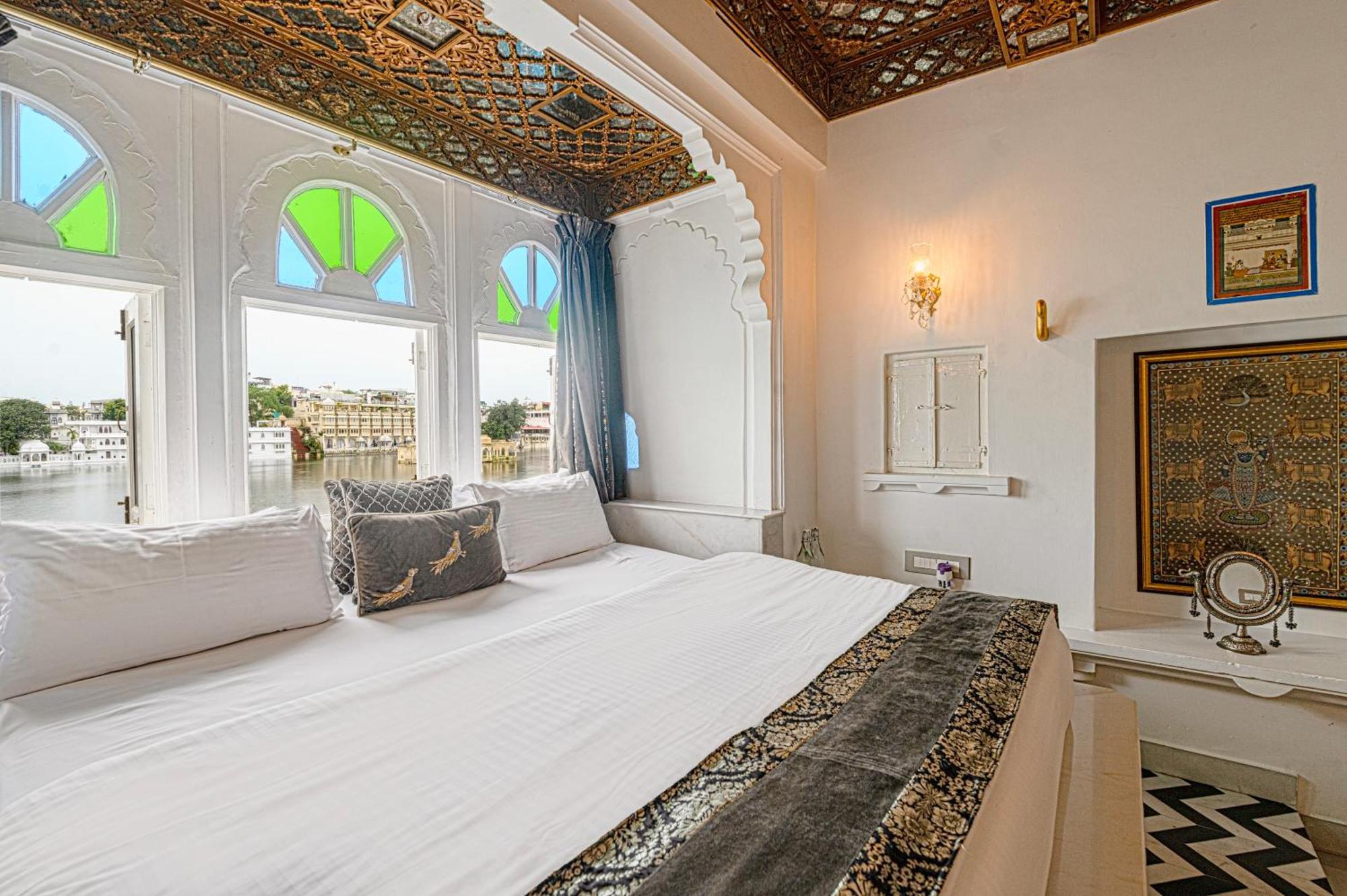 Jagat Niwas Palace Udaipur Eksteriør bilde