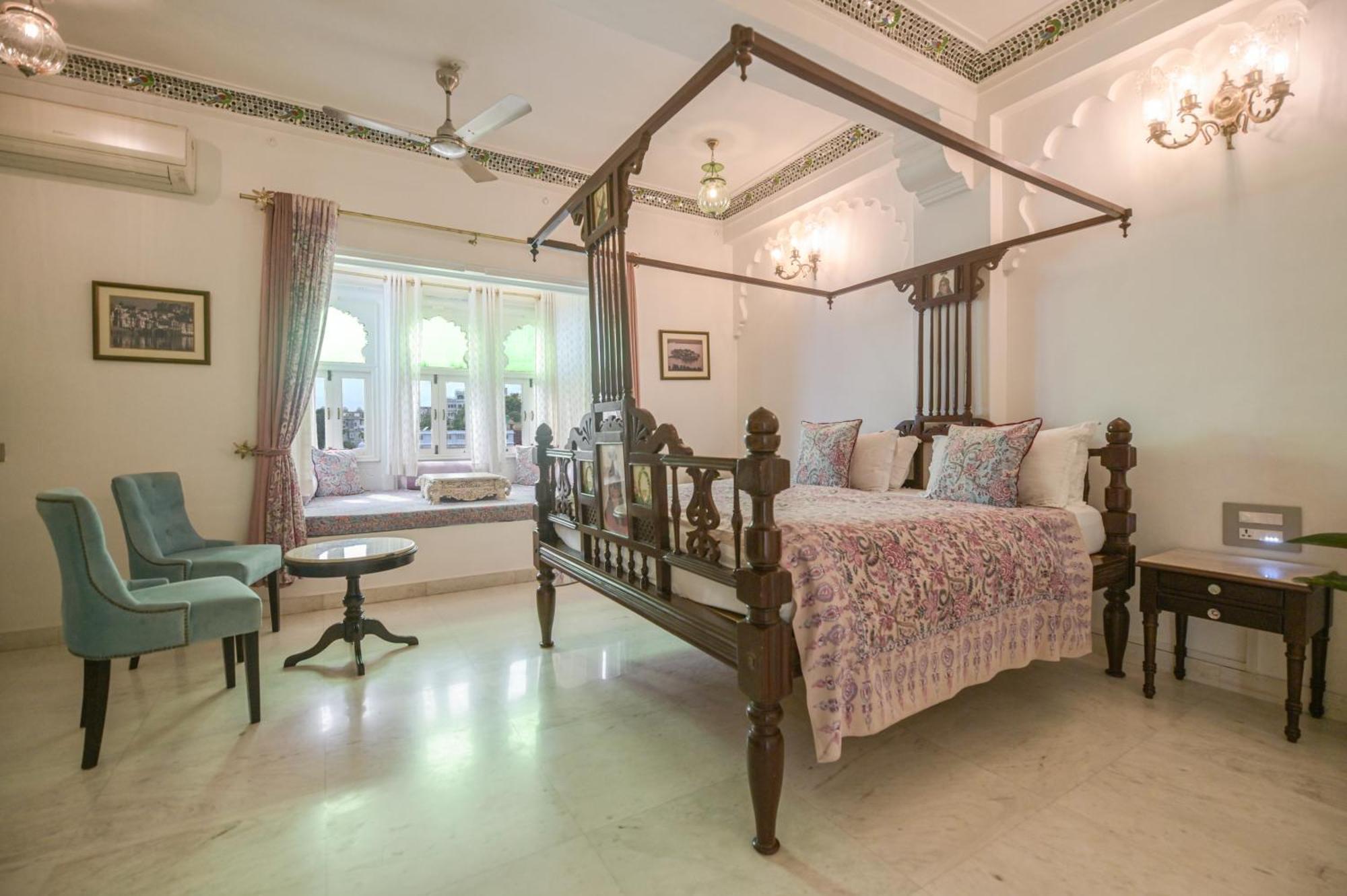 Jagat Niwas Palace Udaipur Eksteriør bilde