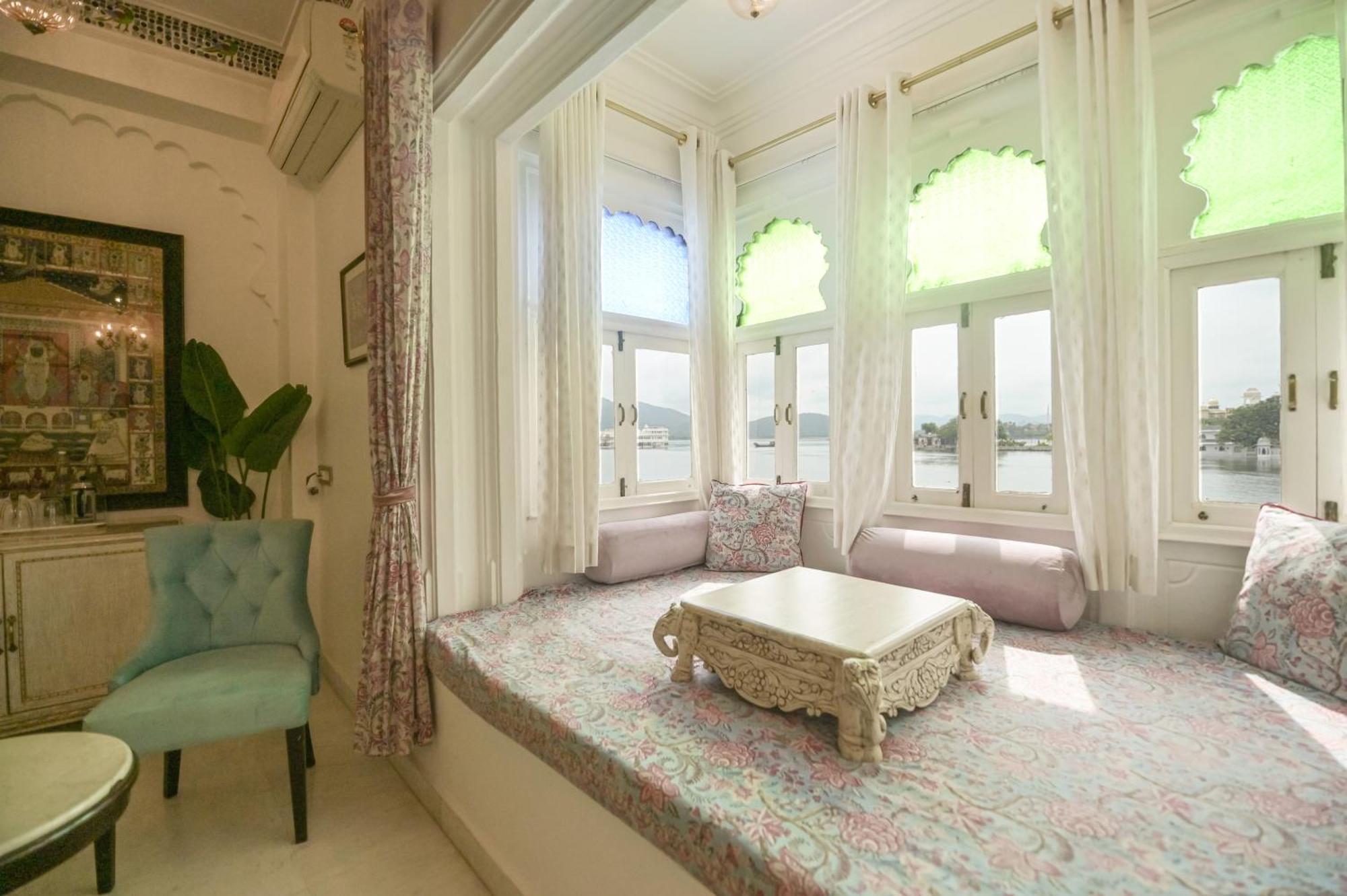 Jagat Niwas Palace Udaipur Eksteriør bilde