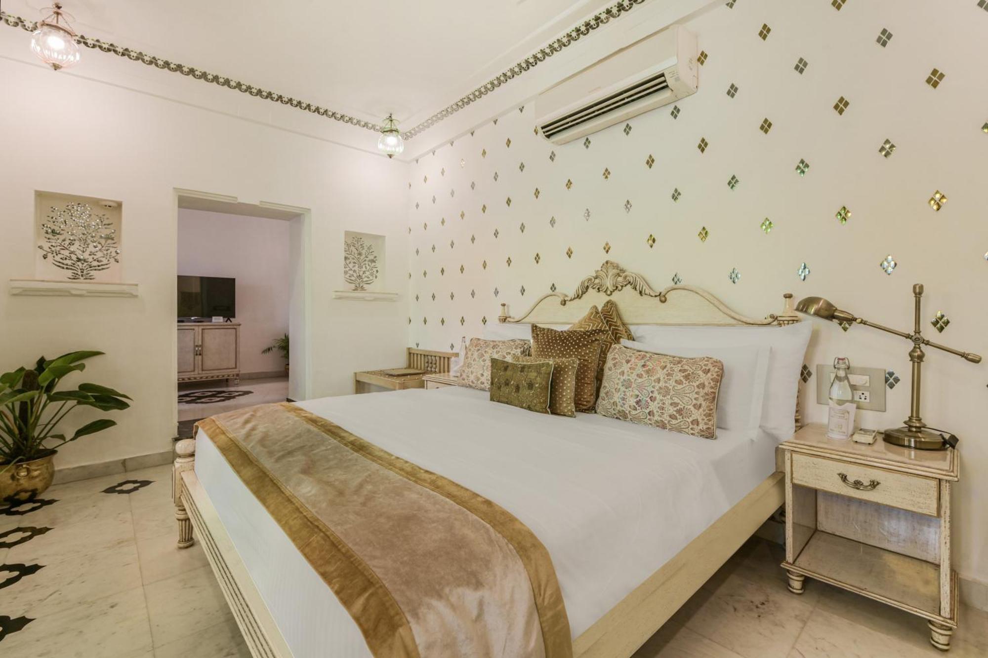 Jagat Niwas Palace Udaipur Eksteriør bilde