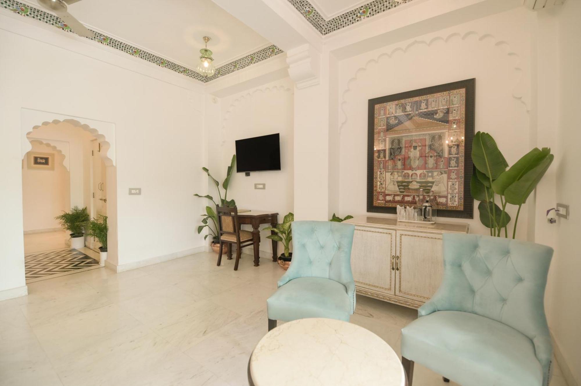 Jagat Niwas Palace Udaipur Eksteriør bilde