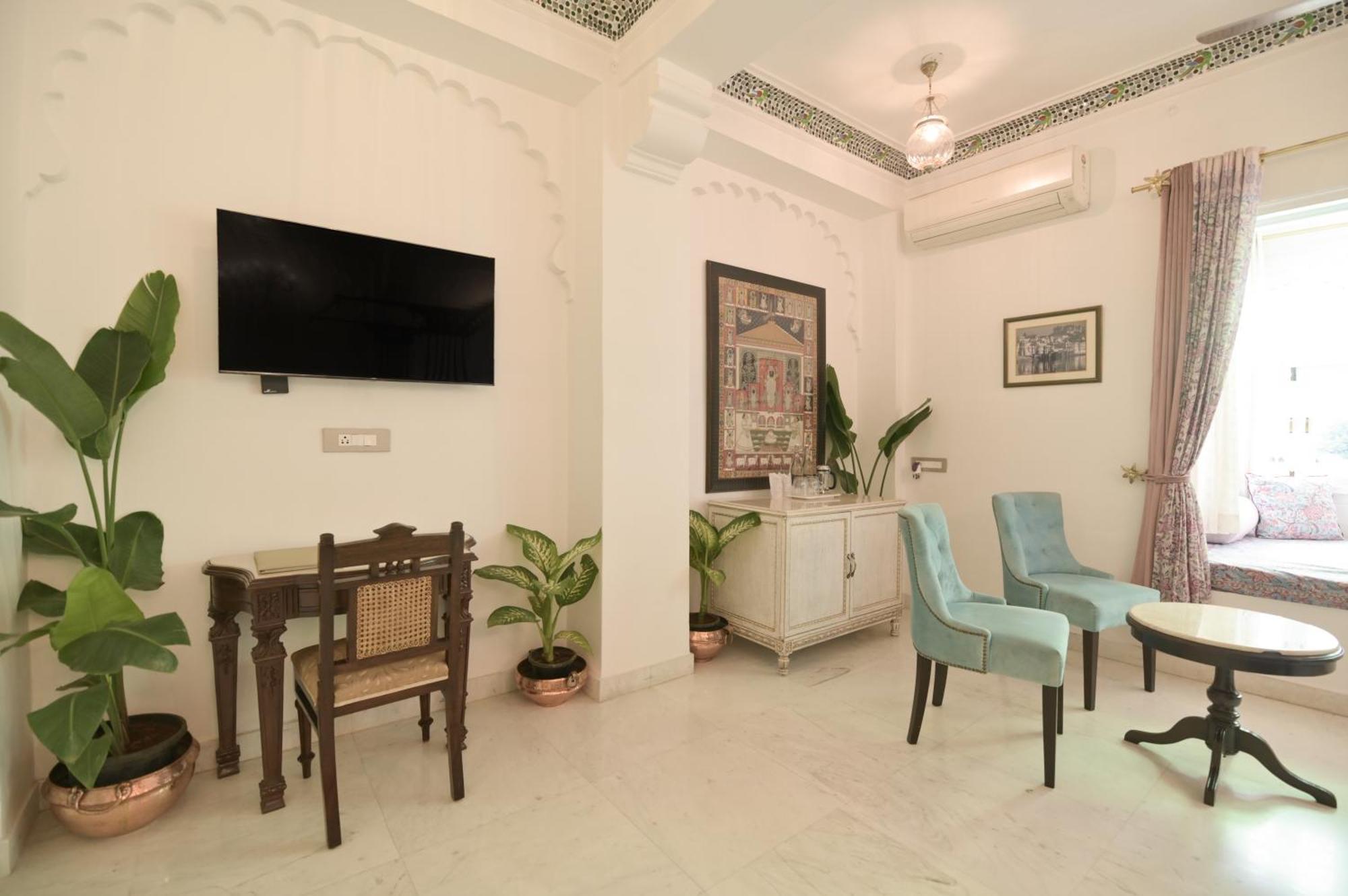 Jagat Niwas Palace Udaipur Eksteriør bilde
