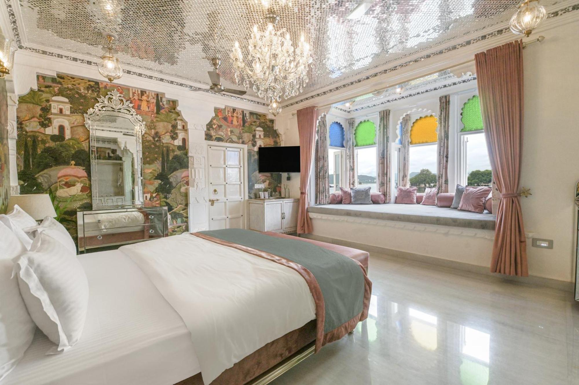 Jagat Niwas Palace Udaipur Eksteriør bilde