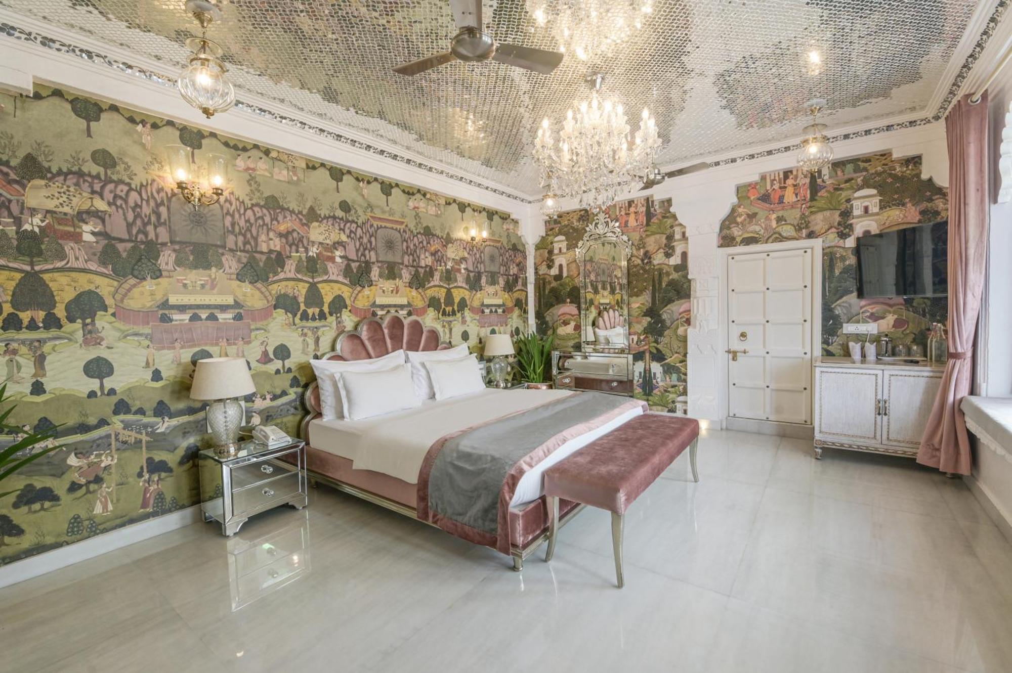 Jagat Niwas Palace Udaipur Eksteriør bilde