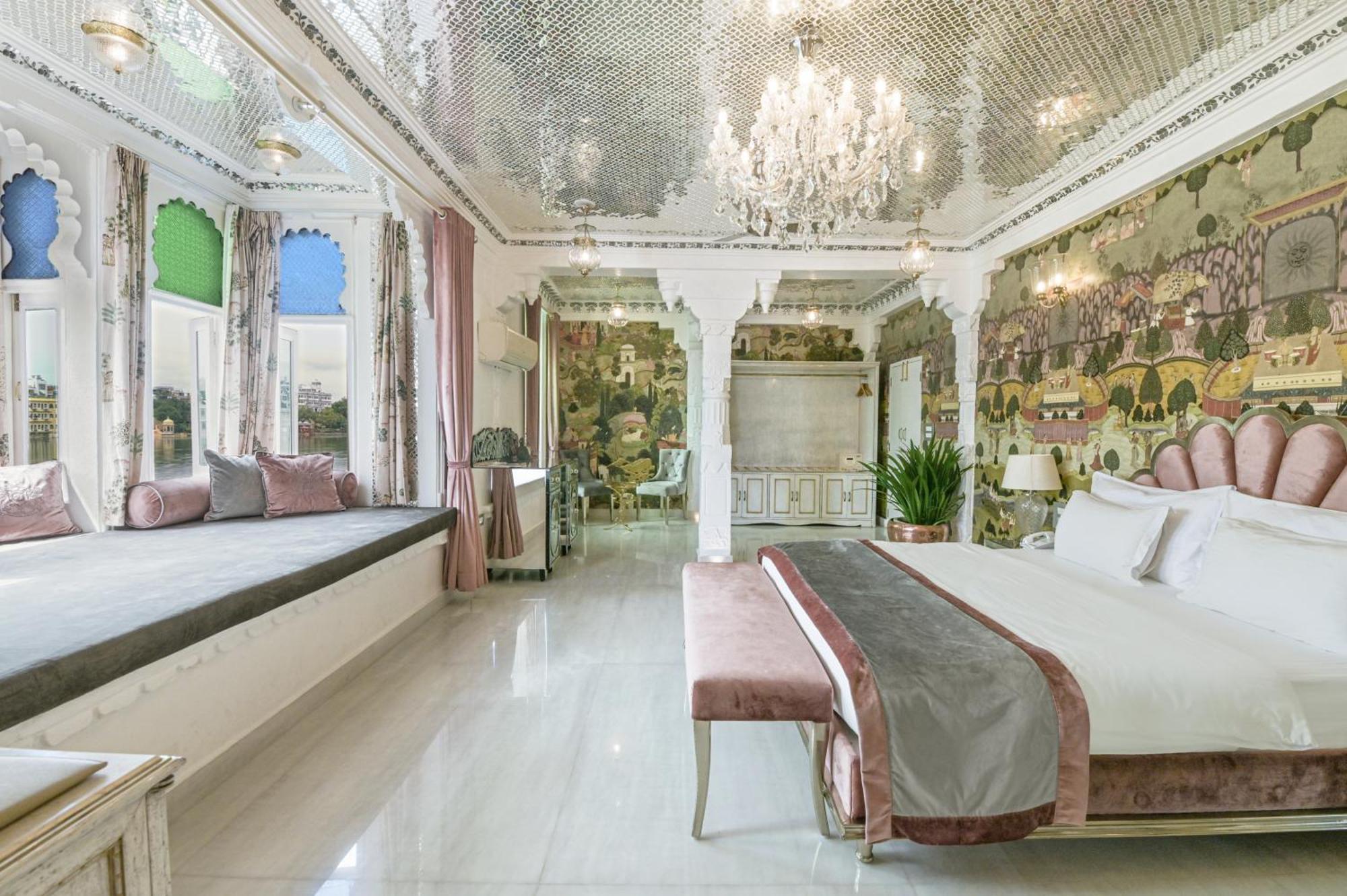 Jagat Niwas Palace Udaipur Eksteriør bilde