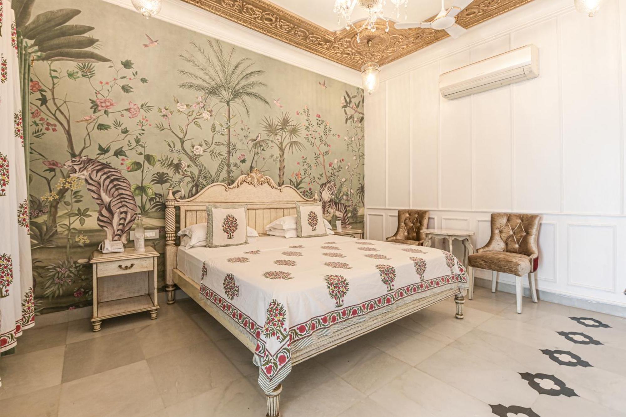 Jagat Niwas Palace Udaipur Eksteriør bilde