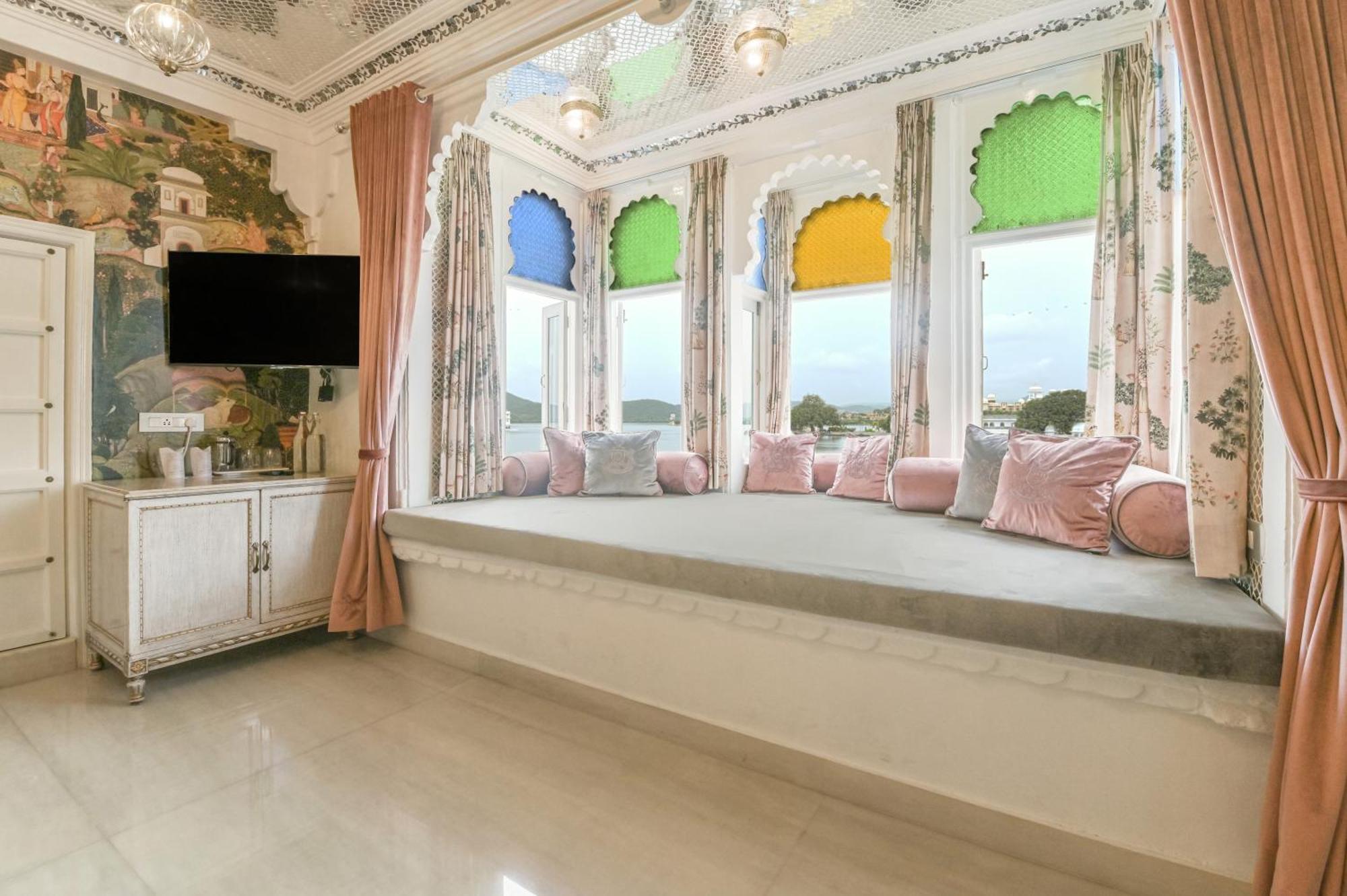 Jagat Niwas Palace Udaipur Eksteriør bilde
