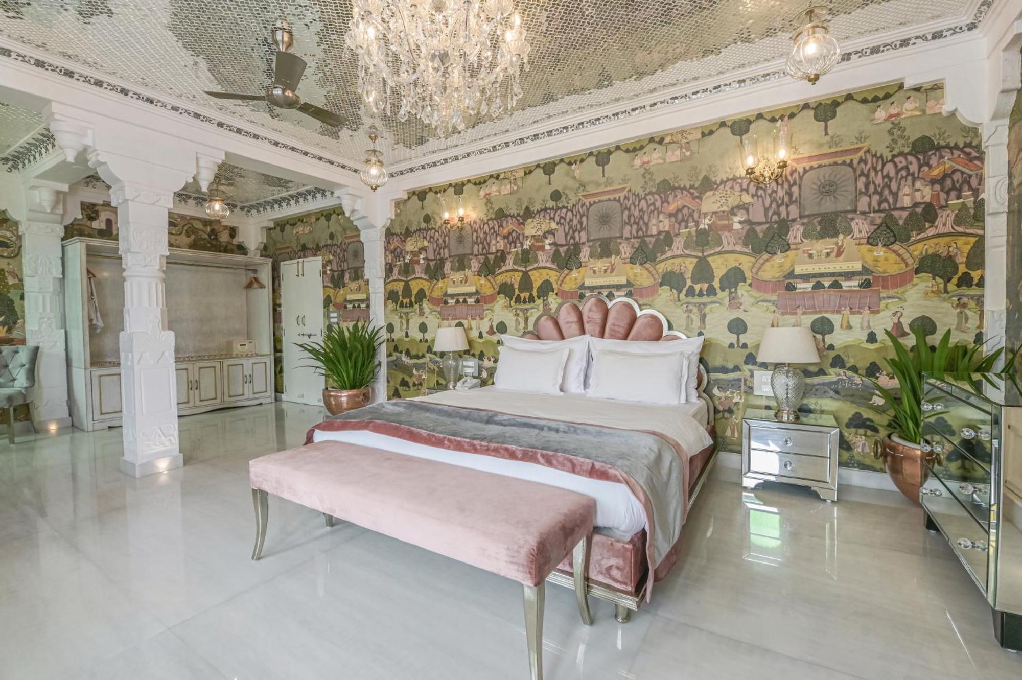 Jagat Niwas Palace Udaipur Eksteriør bilde