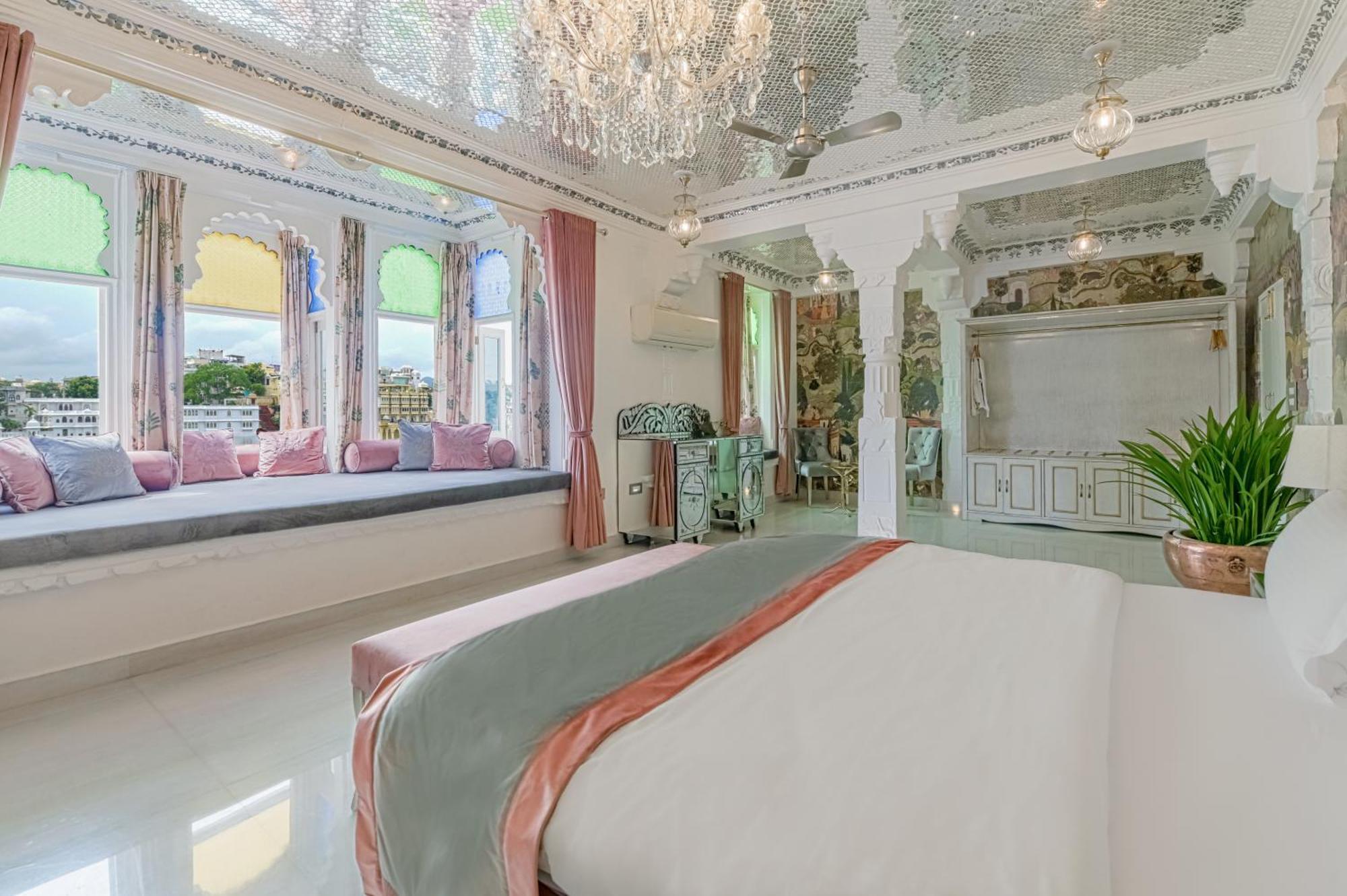 Jagat Niwas Palace Udaipur Eksteriør bilde