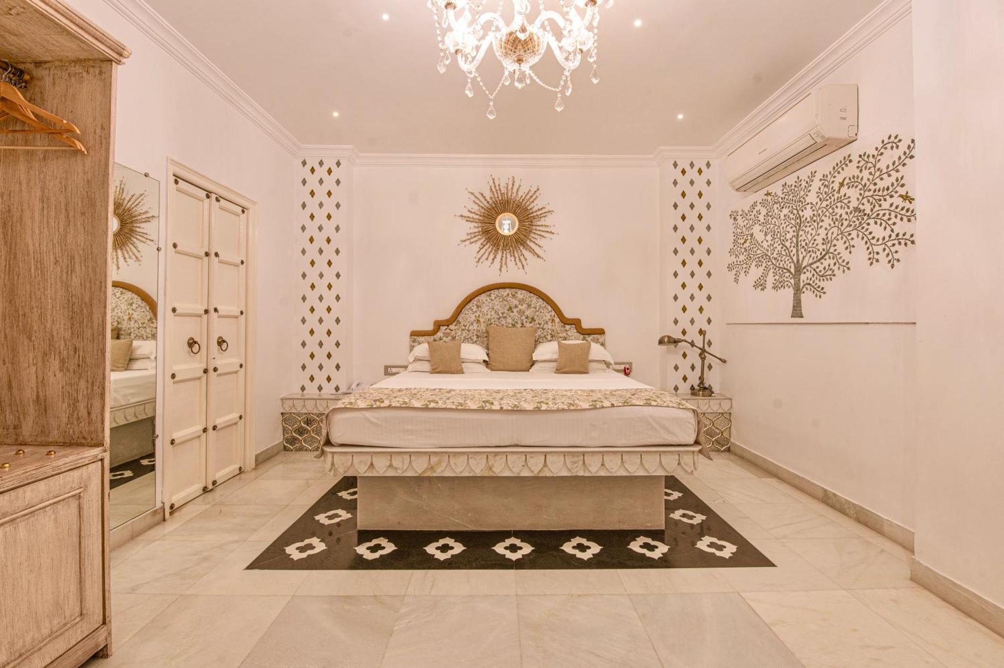 Jagat Niwas Palace Udaipur Eksteriør bilde