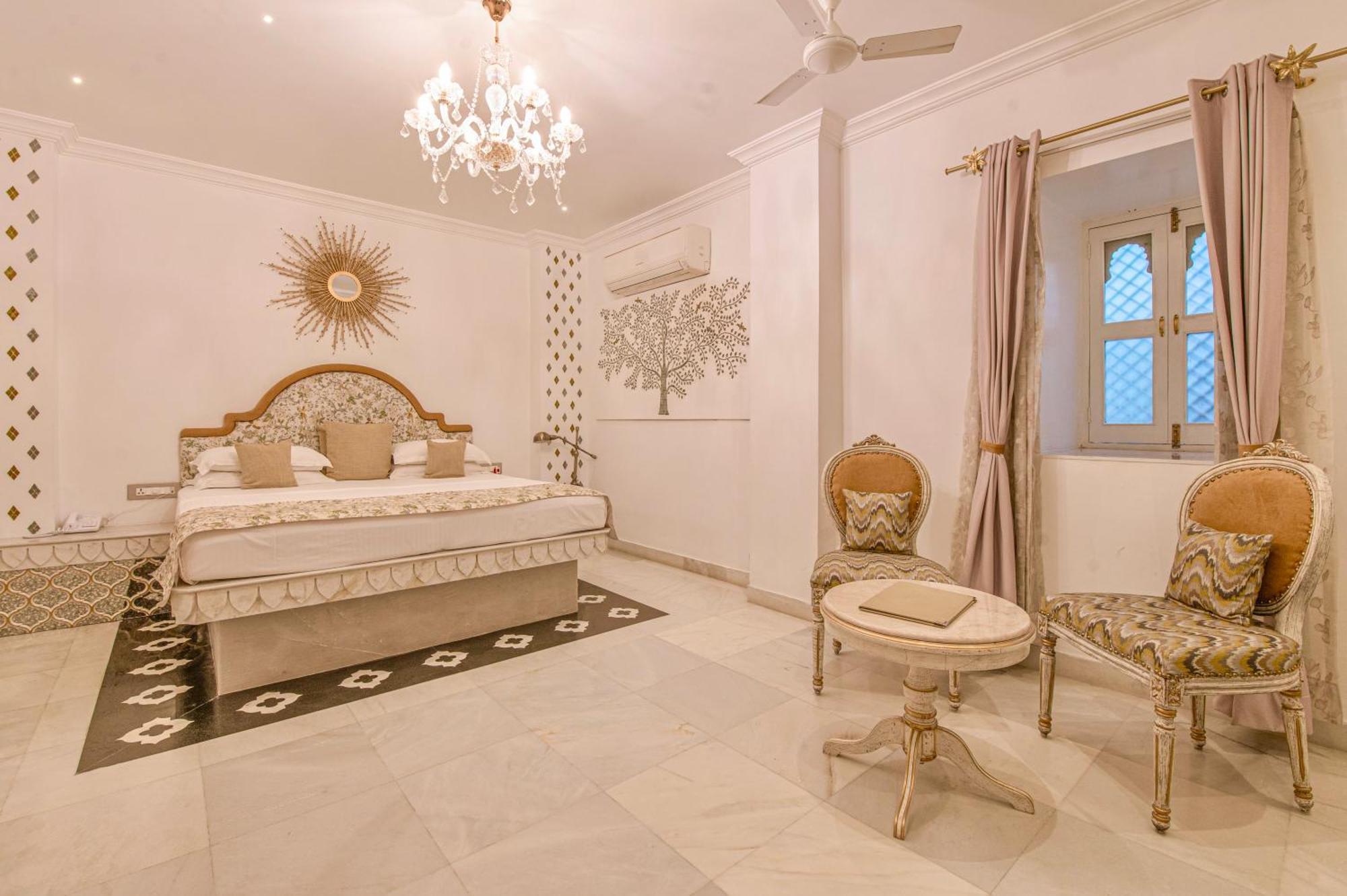 Jagat Niwas Palace Udaipur Eksteriør bilde