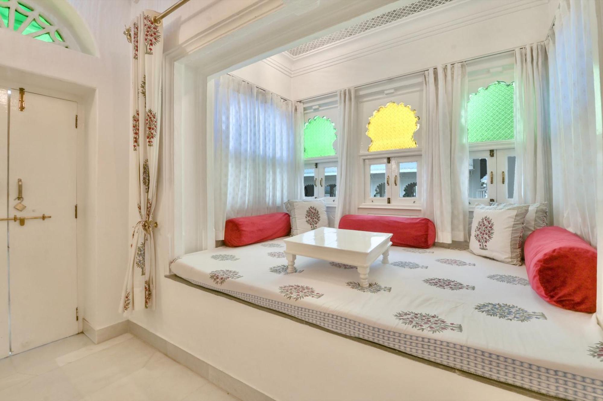 Jagat Niwas Palace Udaipur Eksteriør bilde