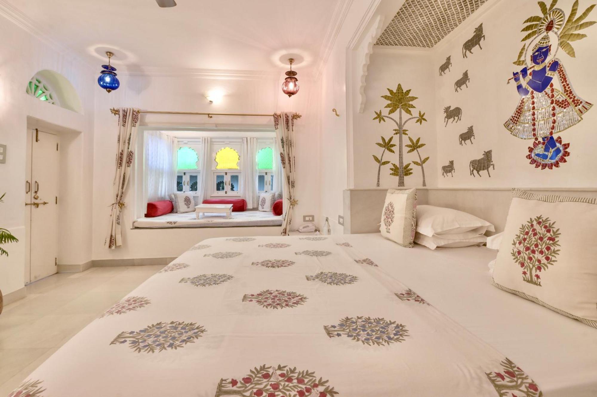 Jagat Niwas Palace Udaipur Eksteriør bilde