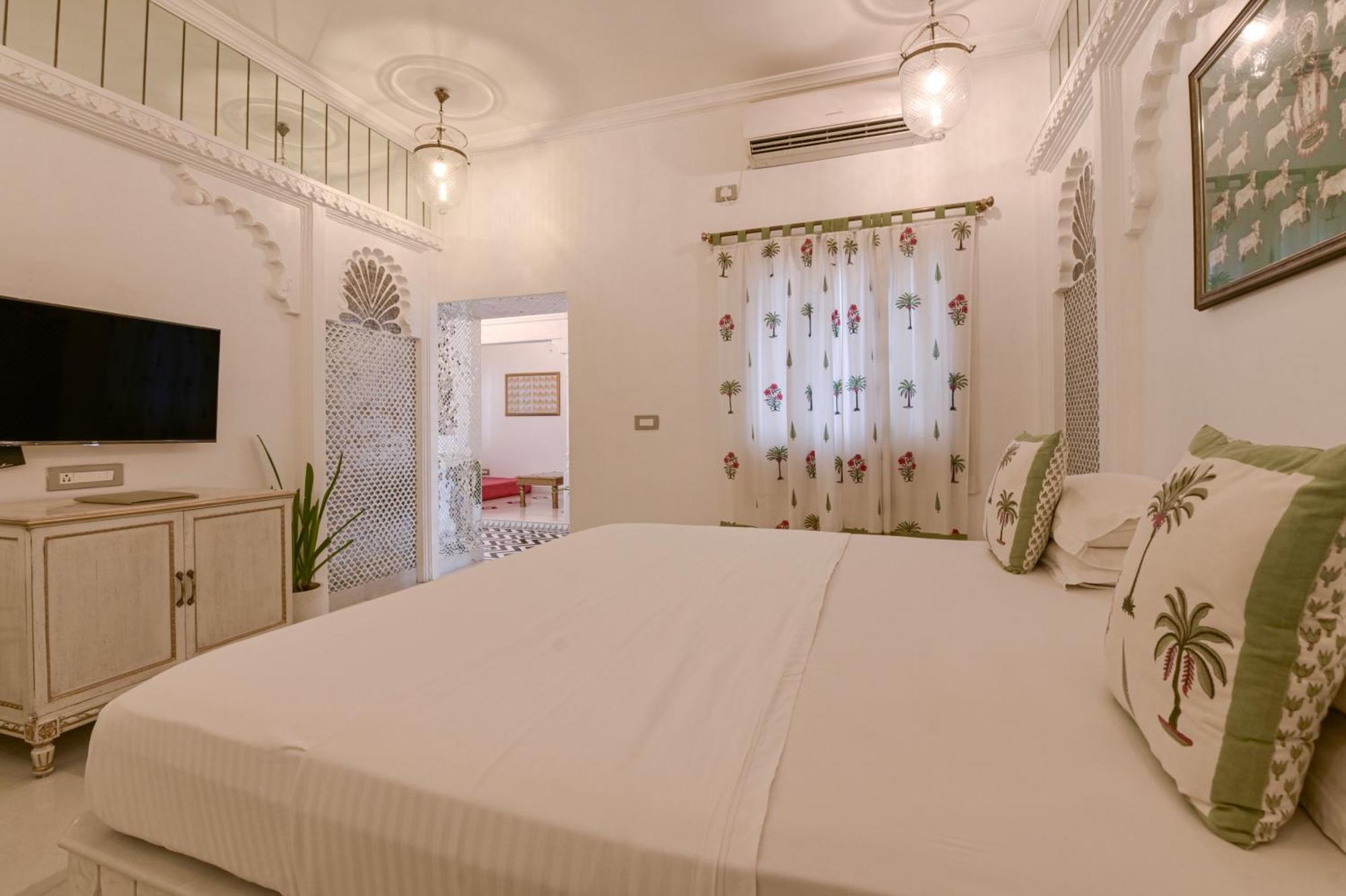 Jagat Niwas Palace Udaipur Eksteriør bilde