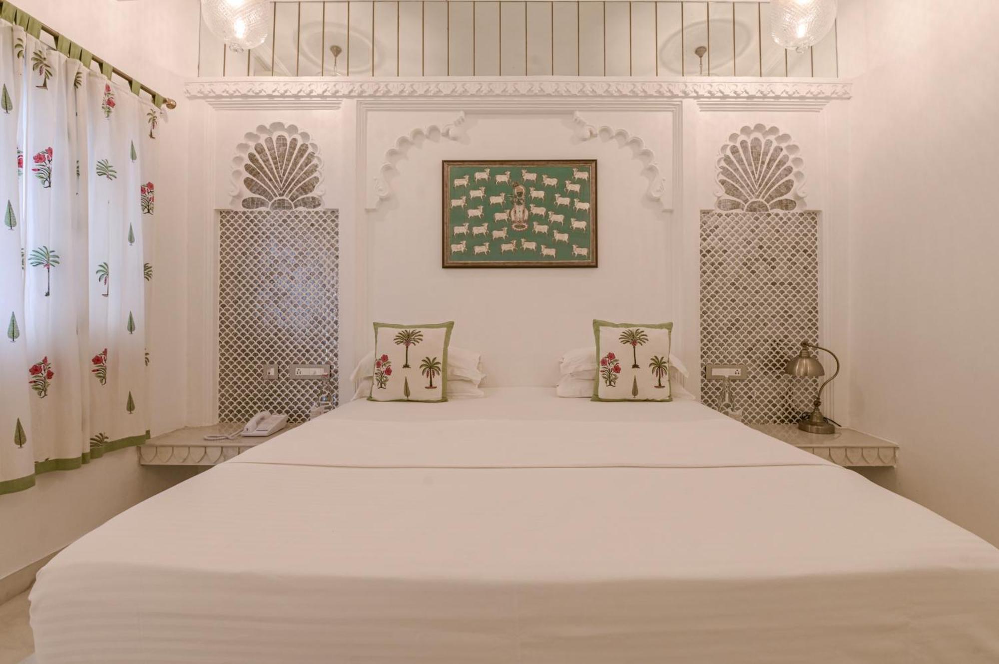 Jagat Niwas Palace Udaipur Eksteriør bilde