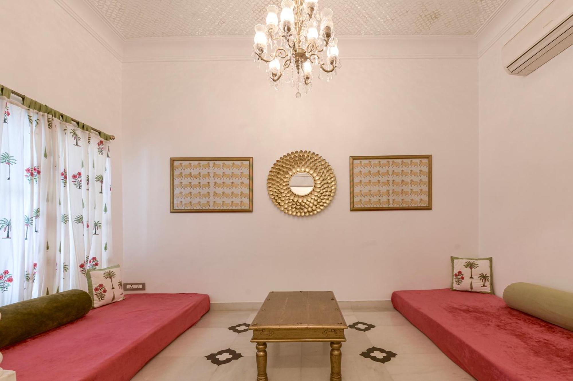 Jagat Niwas Palace Udaipur Eksteriør bilde