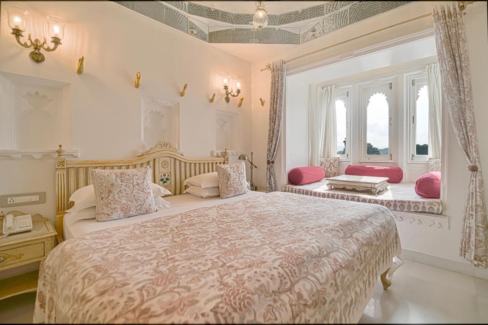 Jagat Niwas Palace Udaipur Eksteriør bilde