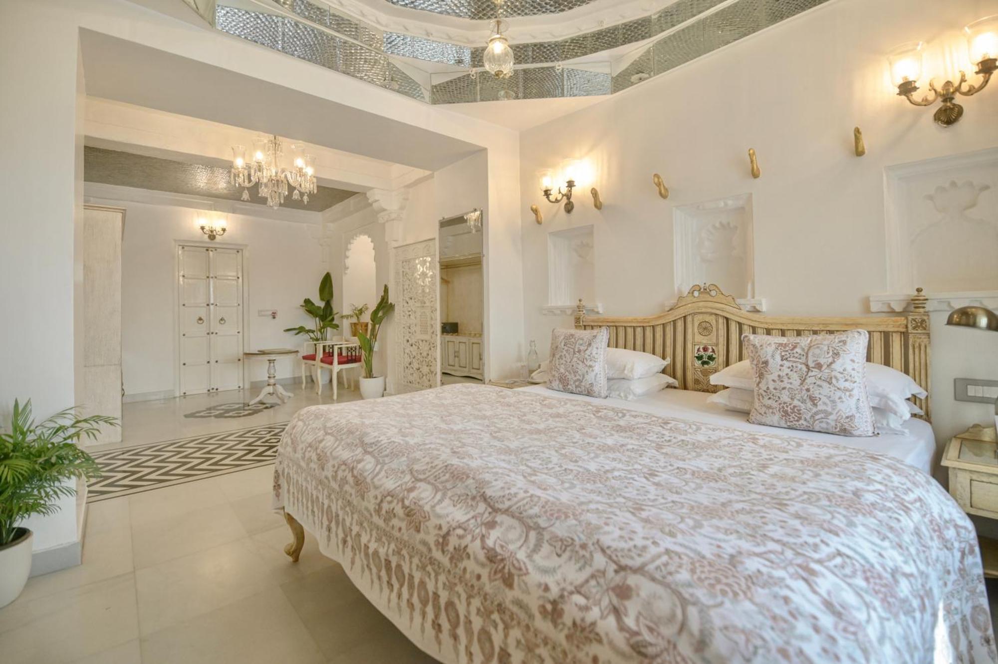 Jagat Niwas Palace Udaipur Eksteriør bilde