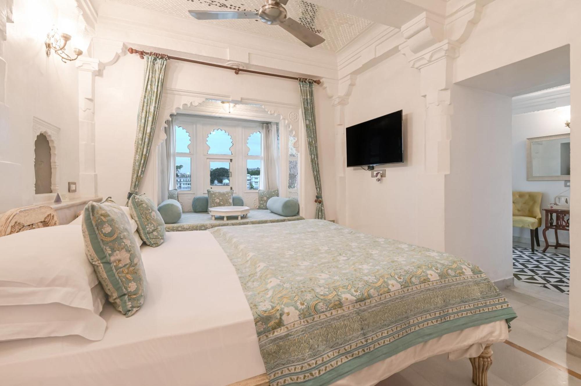 Jagat Niwas Palace Udaipur Eksteriør bilde