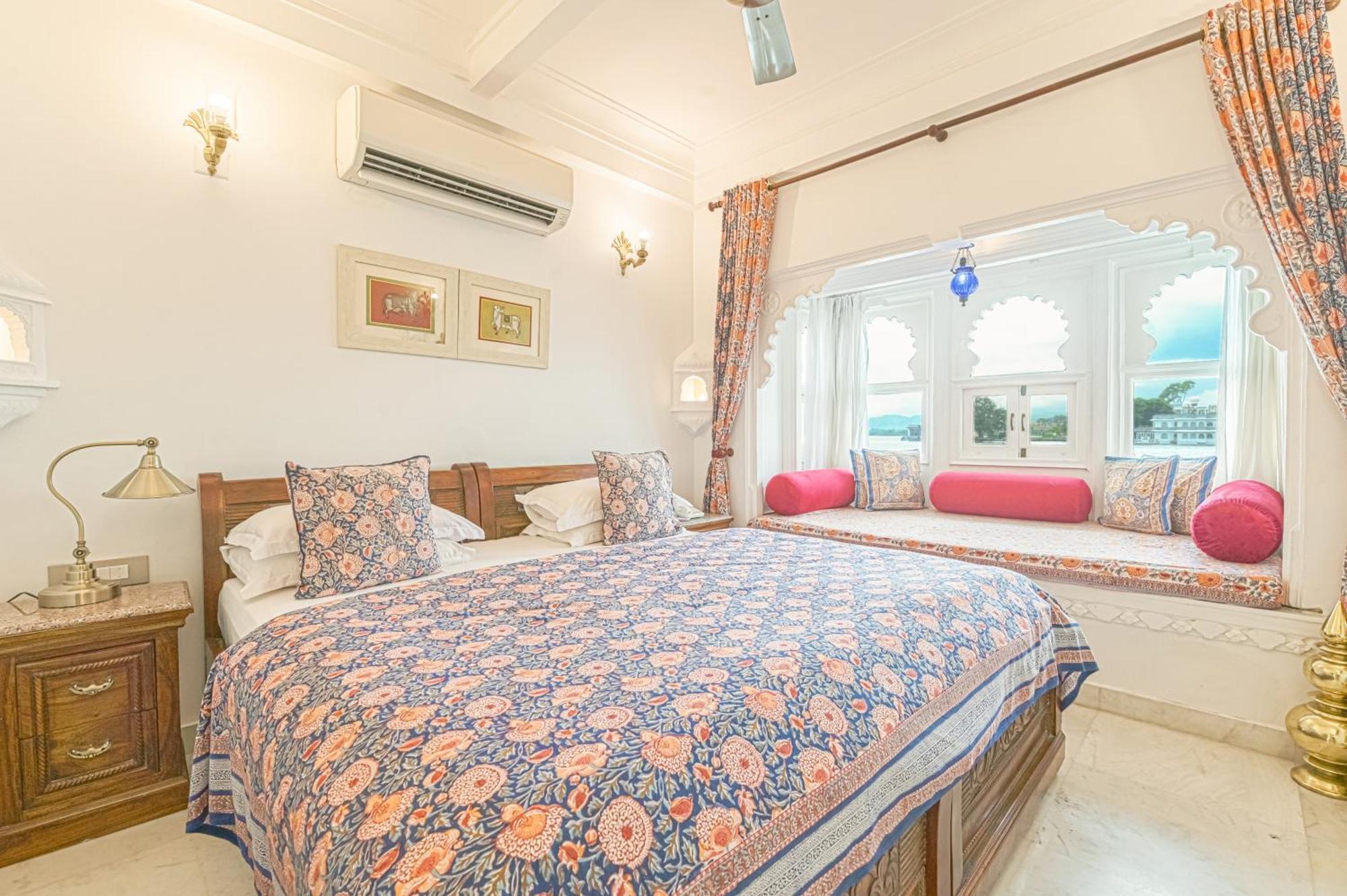 Jagat Niwas Palace Udaipur Eksteriør bilde