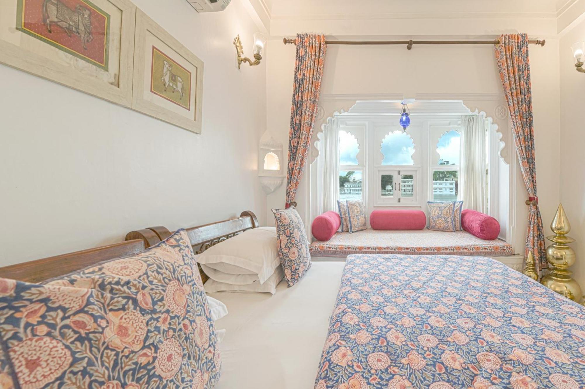 Jagat Niwas Palace Udaipur Eksteriør bilde