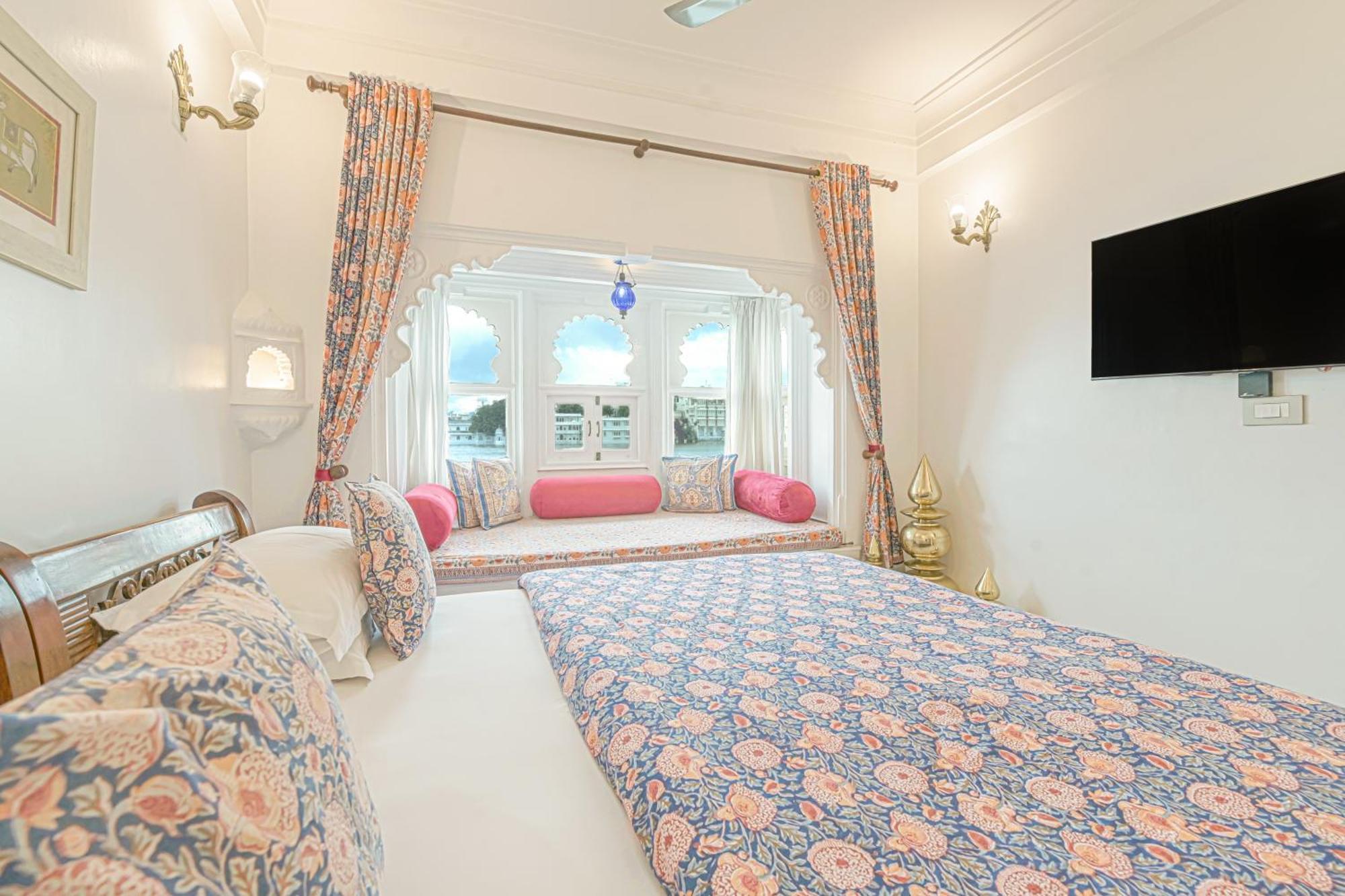 Jagat Niwas Palace Udaipur Eksteriør bilde