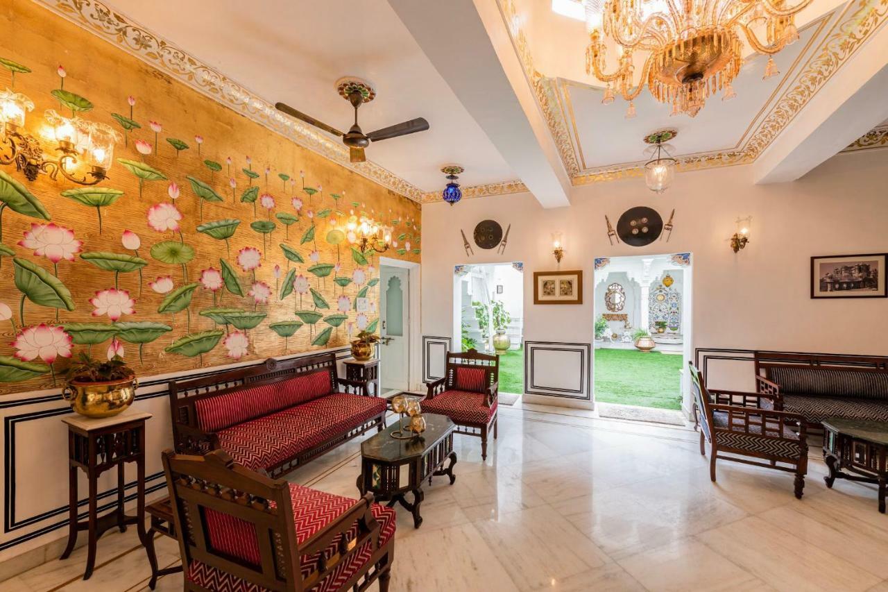 Jagat Niwas Palace Udaipur Eksteriør bilde
