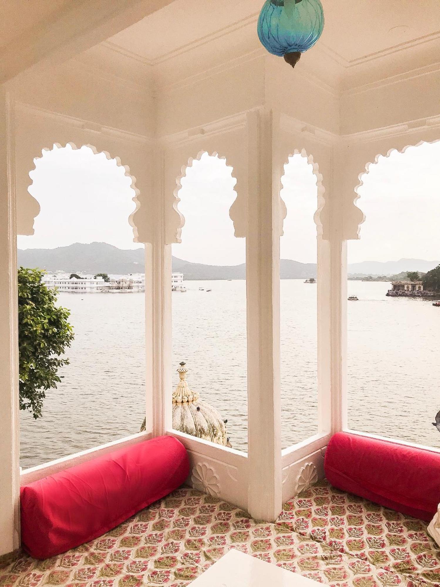 Jagat Niwas Palace Udaipur Eksteriør bilde